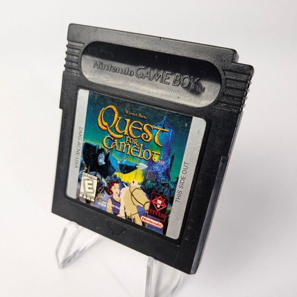 Quest For Camelot - Authentic and Tested - GBC